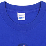 MLB (Salem) - Chicago Cubs Mark Grace T-Shirt 1990 X-Large Vintage Retro Baseball