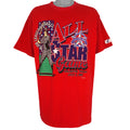 MLB (Logo athletic) - Texas Rangers All Star Game T-Shirt 1995 Large Vintage Retro Baseball