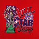 MLB (Logo athletic) - Texas Rangers All Star Game T-Shirt 1995 Large Vintage Retro Baseball