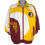 NCAA (Pro Player) - Florida State Seminoles Windbreaker 1990s Large Vintage Retro Football