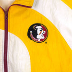 NCAA (Pro Player) - Florida State Seminoles Windbreaker 1990s Large Vintage Retro Football