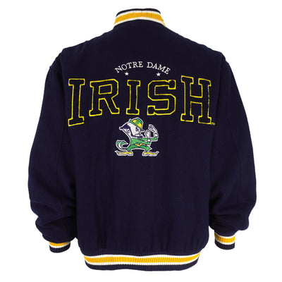 NCAA (Logo Athletic) - Notre Dame Fighting Irish Jacket 1990s X-Large