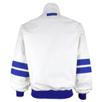 MLB (Swingster) - Chicago Cubs Button-Up Track Jacket 1990s Medium Vintage Retro Baseball
