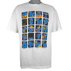 Vintage (King) - The Outhouse/Ass Slang dogs Single Stitch T-Shirt 1990s XX-Large Vintage Retro