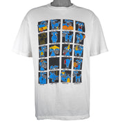Vintage (King) - The Outhouse/Ass Slang dogs Single Stitch T-Shirt 1990s XX-Large Vintage Retro