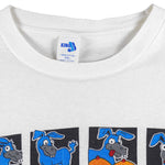 Vintage (King) - The Outhouse/Ass Slang dogs Single Stitch T-Shirt 1990s XX-Large Vintage Retro