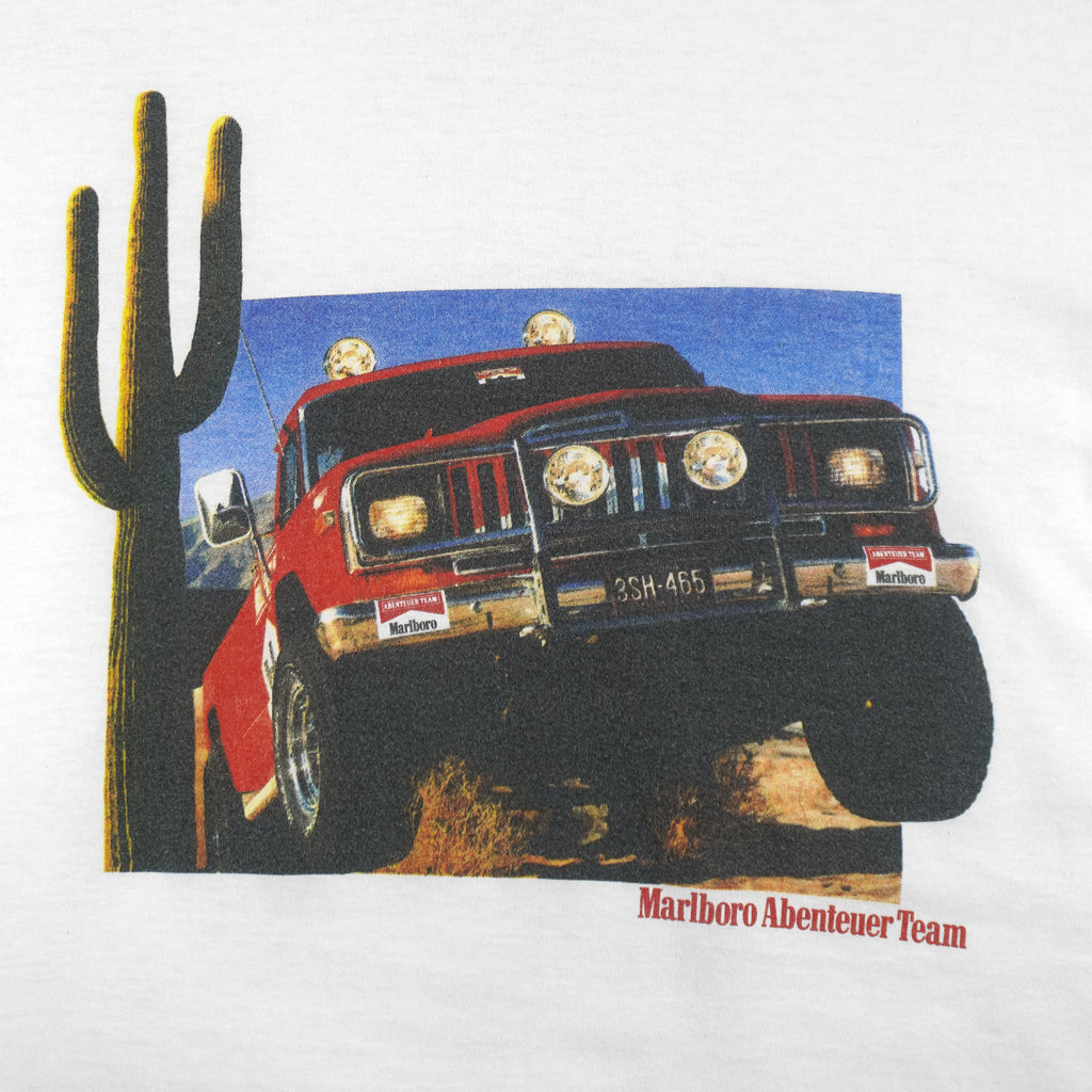 Vintage - Marlboro Abenteuer Team T-Shirt 1990s X-Large Vintage Retro