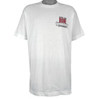Vintage (Fruit Of The Loom) - Bury the Bone Bourbon Street T-Shirt 1990s X-Large Vintage Retro