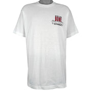 Vintage (Fruit Of The Loom) - Bury the Bone Bourbon Street T-Shirt 1990s X-Large Vintage Retro