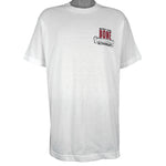 Vintage (Fruit Of The Loom) - Bury the Bone Bourbon Street T-Shirt 1990s X-Large Vintage Retro