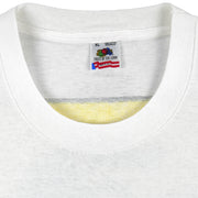 Vintage (Fruit Of The Loom) - Bury the Bone Bourbon Street T-Shirt 1990s X-Large Vintage Retro