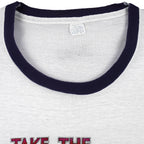 Vintage - Take the Plunge Sleep with a Plumber T-Shirt 1990s X-Large Vintage Retro