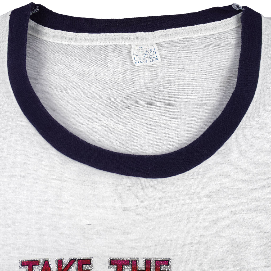 Vintage - Take the Plunge Sleep with a Plumber T-Shirt 1990s X-Large Vintage Retro
