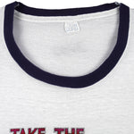 Vintage - Take the Plunge Sleep with a Plumber T-Shirt 1990s X-Large Vintage Retro