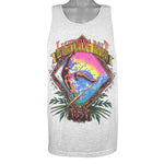 Vintage (Lightning Ball) - Lightning Bolt Surf Hawaii Sleeveless Shirt 1980s Large