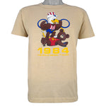 Vintage - Olympic USA vs USSR Gold Medal T-Shirt 1984 Large Vintage Retro