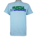 Vintage (Anvil) - Seattle Sounders Soccer T-Shirt 1980s Large Vintage Retro
