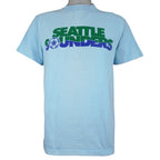 Vintage (Anvil) - Seattle Sounders Soccer T-Shirt 1980s Large Vintage Retro