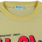 Vintage (4Evergreen) - Slow Vancouver Police Single Stitch T-Shirt 1990s Large Vintage Retro