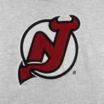 NHL (H.L.Miller Gold) - New Jersey Devils Big Logo T-Shirt 1992 Large Vintage Retro