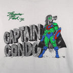 Vintage (Hanes) - Captain Condo Longacres Park Horse Racing T-Shirt 1992 Large Vintage Retro