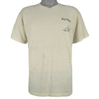 Vintage (World Class) - Key West Mako Shark T-Shirt 1990s Large Vintage Retro