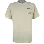 Vintage (World Class) - Key West Mako Shark T-Shirt 1990s Large Vintage Retro