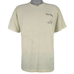 Vintage (World Class) - Key West Mako Shark T-Shirt 1990s Large Vintage Retro