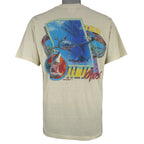 Vintage (World Class) - Key West Mako Shark T-Shirt 1990s Large Vintage Retro