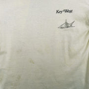 Vintage (World Class) - Key West Mako Shark T-Shirt 1990s Large Vintage Retro