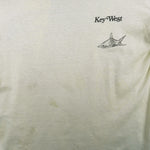 Vintage (World Class) - Key West Mako Shark T-Shirt 1990s Large Vintage Retro
