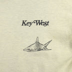 Vintage (World Class) - Key West Mako Shark T-Shirt 1990s Large Vintage Retro