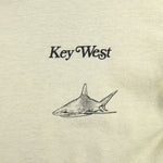 Vintage (World Class) - Key West Mako Shark T-Shirt 1990s Large Vintage Retro