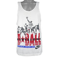 Nike - USA Basketball Dream Team Barcelona Sleeveless Shirt 1990s Large Vintage Retro