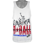 Nike - USA Basketball Dream Team Barcelona Sleeveless Shirt 1990s Large Vintage Retro