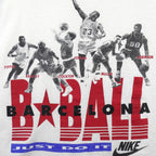 Nike - USA Basketball Dream Team Barcelona Sleeveless Shirt 1990s Large Vintage Retro