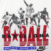 Nike - USA Basketball Dream Team Barcelona Sleeveless Shirt 1990s Large Vintage Retro