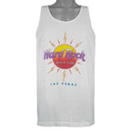 Vintage - Hard Rock Cafe Las Vegas Sleeveless Shirt 1990s Large Vintage Retro