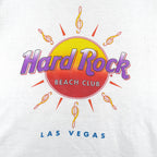 Vintage - Hard Rock Cafe Las Vegas Sleeveless Shirt 1990s Large Vintage Retro