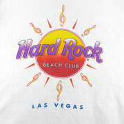 Vintage - Hard Rock Cafe Las Vegas Sleeveless Shirt 1990s Large Vintage Retro