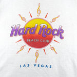 Vintage - Hard Rock Cafe Las Vegas Sleeveless Shirt 1990s Large Vintage Retro
