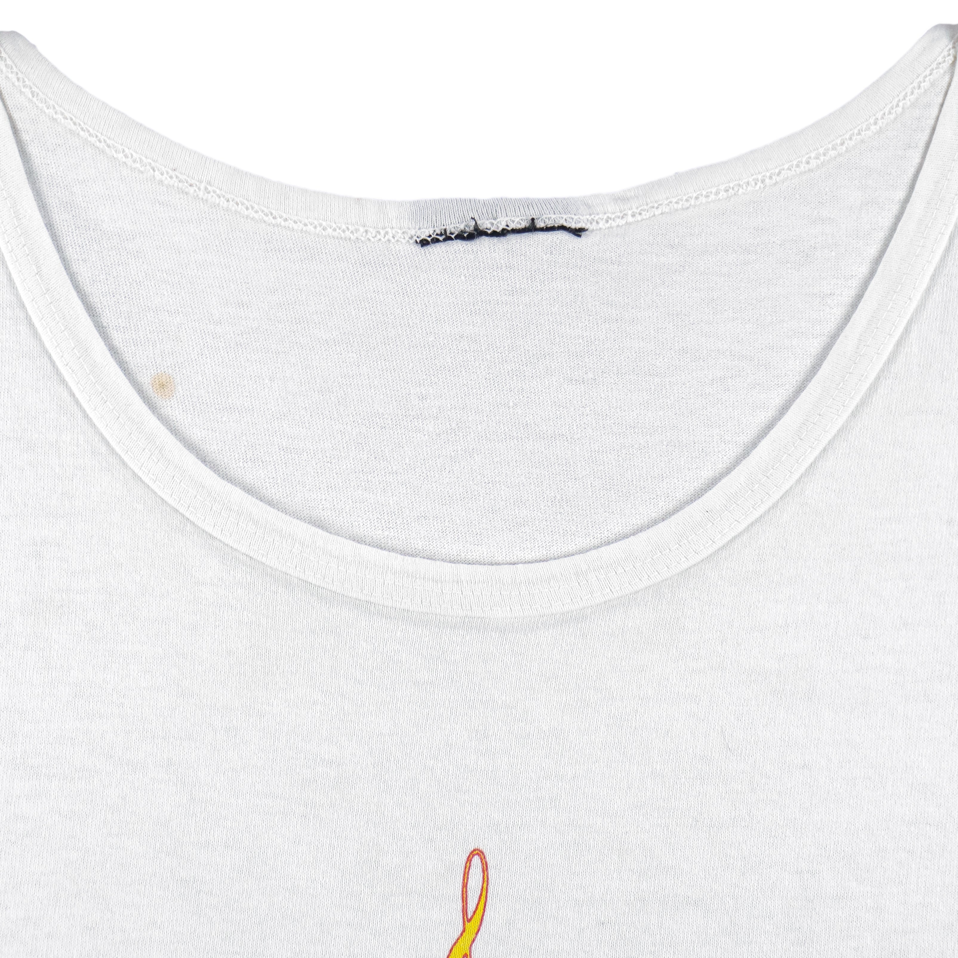 Vintage - Hard Rock Cafe Las Vegas Sleeveless Shirt 1990s Large Vintage Retro
