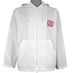 Disney - White 101 Dalmatians Hooded Jackett 1990s X-Large Vintage Retro