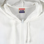 Disney - White 101 Dalmatians Hooded Jackett 1990s X-Large Vintage Retro
