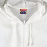 Disney - White 101 Dalmatians Hooded Jackett 1990s X-Large Vintage Retro