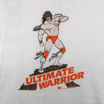 Vintage - Ultimate Warrior WWF Ringer T-Shirt 1987 Large Vintage Retro