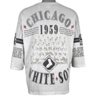 MLB (Long Gone) - Chicago White Sox The Go-Go Sox T-shirt 1993 X-Large Vintage Retro Baseball