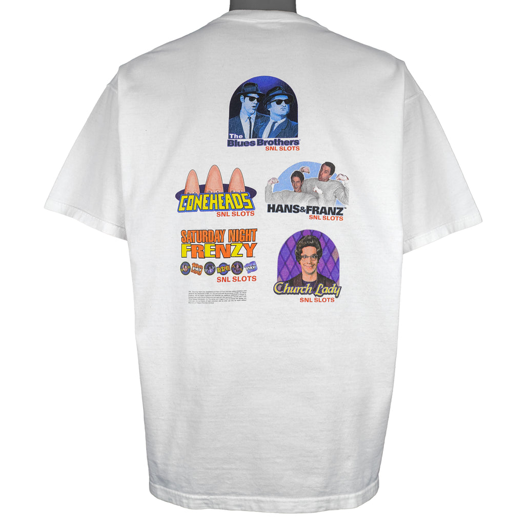 Vintage (Lofteez) - SNL Saturday Night Live Coneheads Blue Brothers T-Shirt 1990s X-Large Vintage Retro