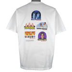 Vintage (Lofteez) - SNL Saturday Night Live Coneheads Blue Brothers T-Shirt 1990s X-Large