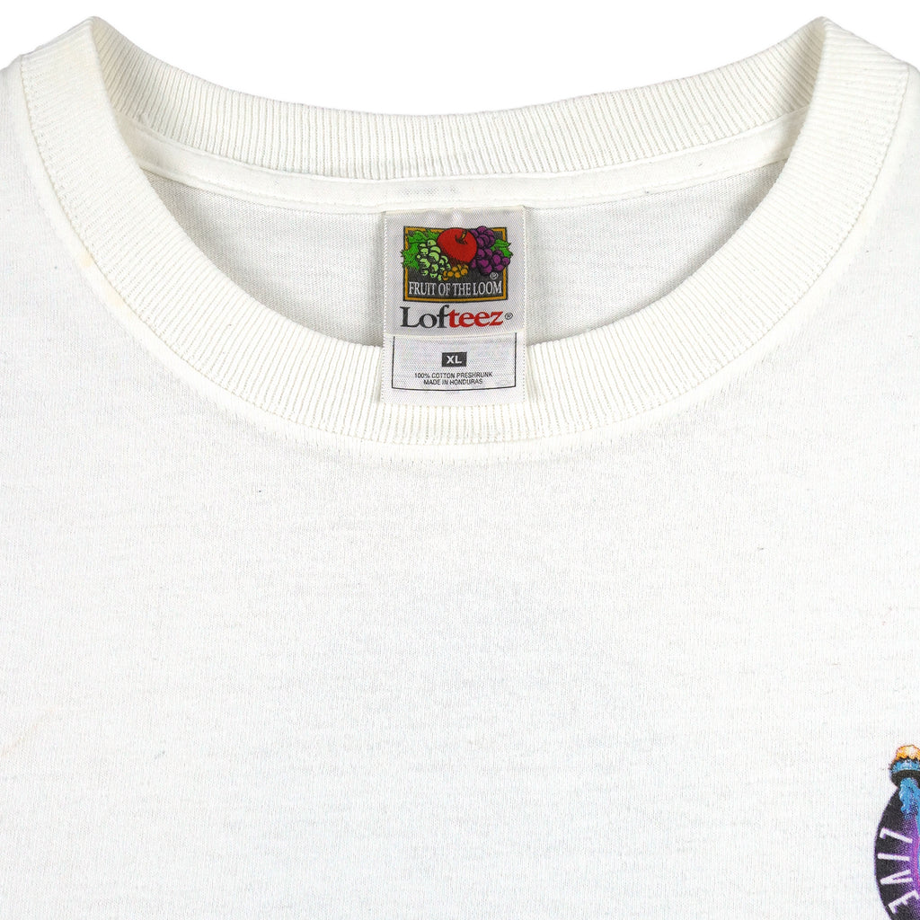 Vintage (Lofteez) - SNL Saturday Night Live Coneheads Blue Brothers T-Shirt 1990s X-Large Vintage Retro